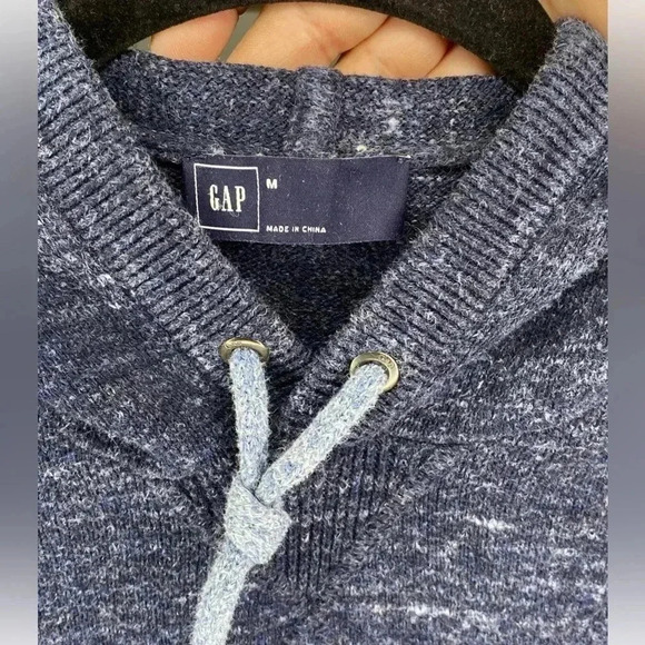 GAP Blue Knit Sweater - Picture 2 of 3